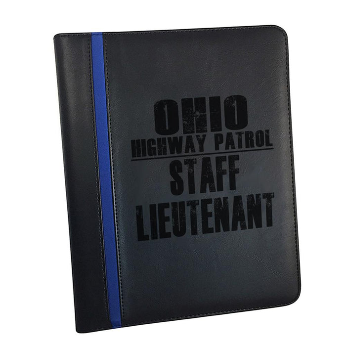 Ohio Highway Patrol Padfolio Bundle - Choose Your Rank