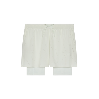 On - Men's Zero 2-in-1 Shorts PAF - Ice | Gale