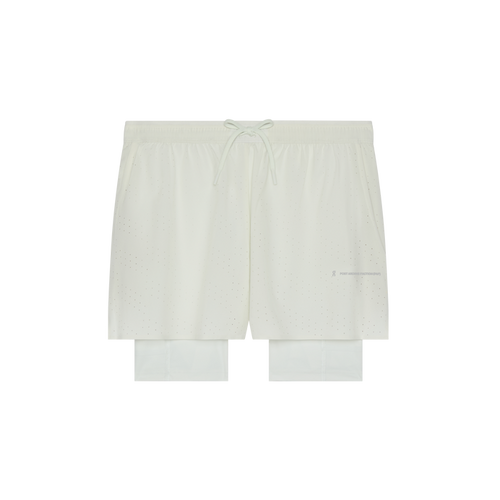 On - Men's Zero 2-in-1 Shorts PAF - Ice | Gale