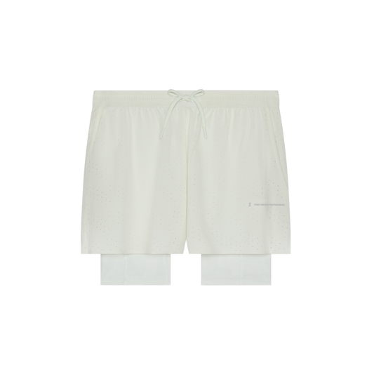 On - Men's Zero 2-in-1 Shorts PAF - Ice | Gale