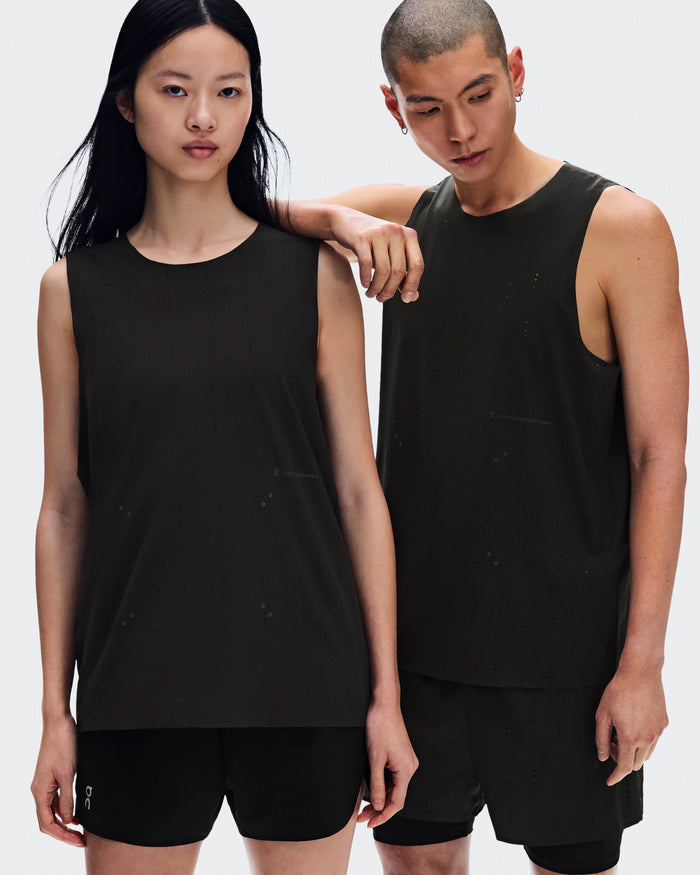 On - Unisex Zero Singlet PAF - Molasses