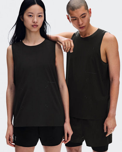 On - Unisex Zero Singlet PAF - Molasses