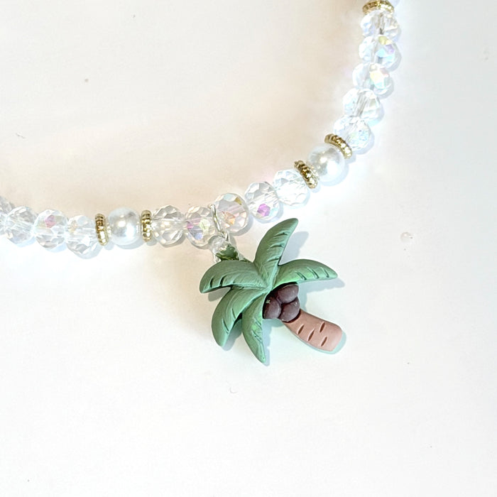 Palm Tree Tumbler Bracelet