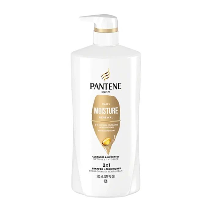 Wholesale Pantene Pro-V Moisture Renewal 2-in-1 Shampoo + Conditioner- Mexmax INC Hair Care