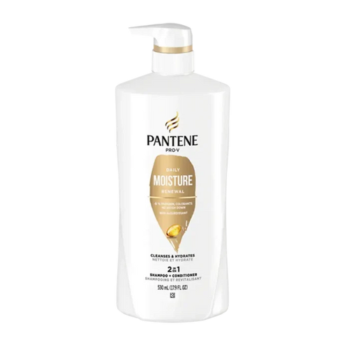 Wholesale Pantene Pro-V Moisture Renewal 2-in-1 Shampoo + Conditioner- Mexmax INC Hair Care