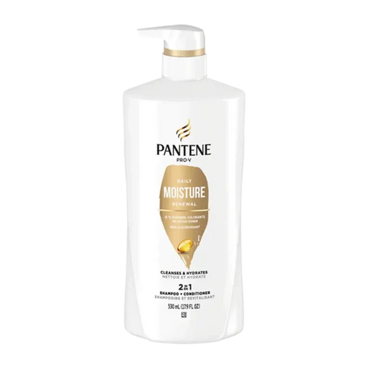 Wholesale Pantene Pro-V Moisture Renewal 2-in-1 Shampoo + Conditioner- Mexmax INC Hair Care