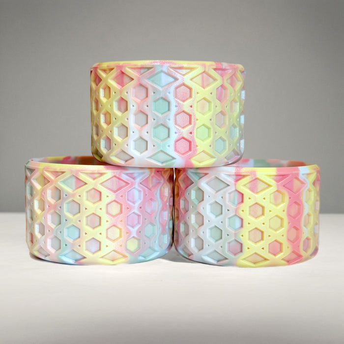 Pastel Checkers Waffle Boots™