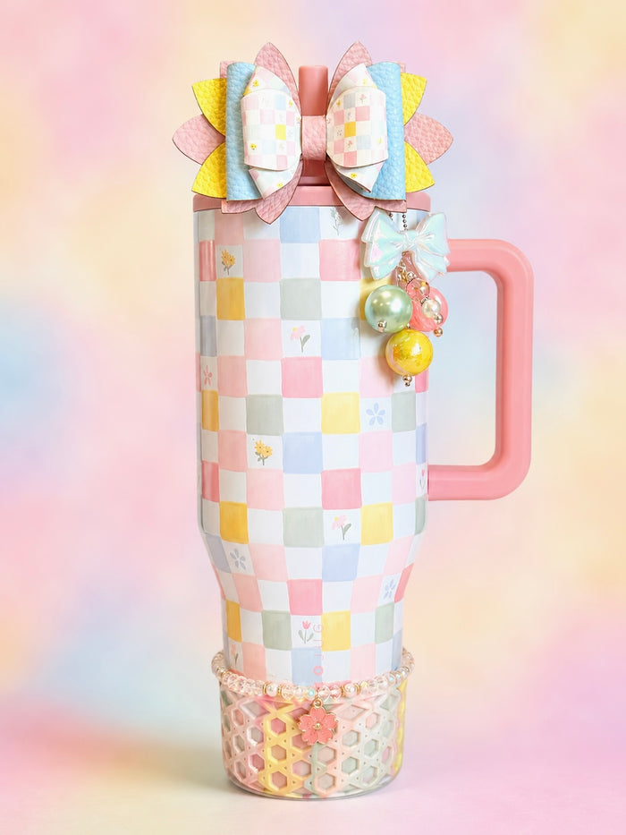Pastel Checkers Waffle Boots™