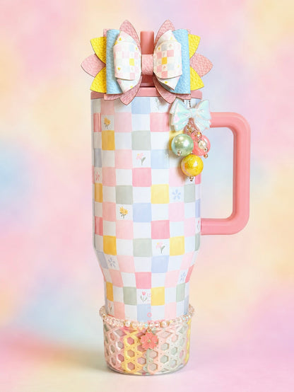 Pastel Checkers Waffle Boots™