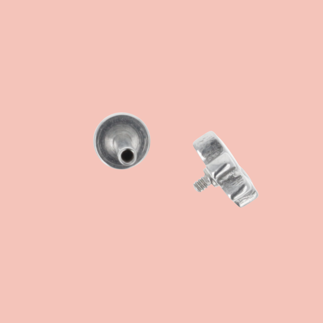 Screw On Paw Stud Earrings