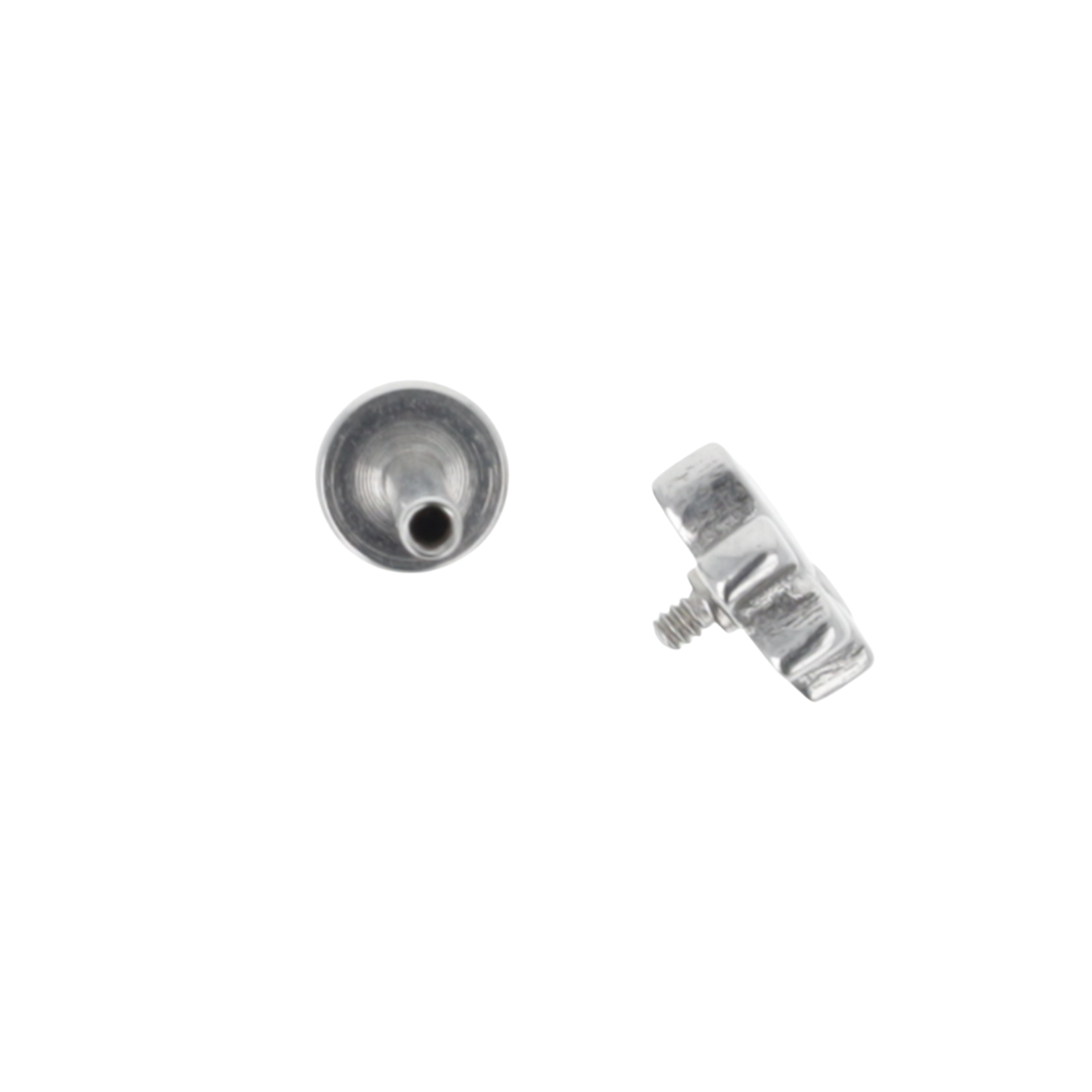 Screw On Paw Stud Earrings