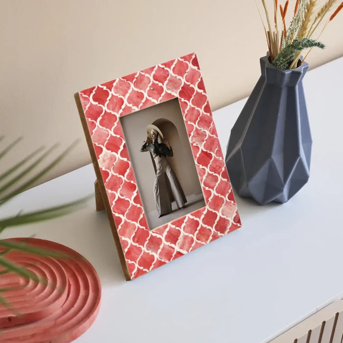 Handmade Picture Frames Moroccan Art Inspired Collection Bone & Resin Inlay
