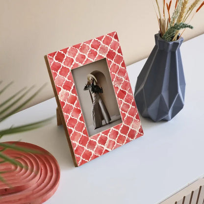 Handmade Picture Frames Moroccan Art Inspired Collection Bone & Resin Inlay