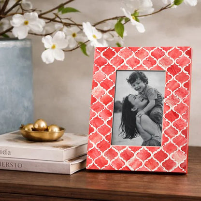 Handmade Picture Frames Moroccan Art Inspired Collection Bone & Resin Inlay
