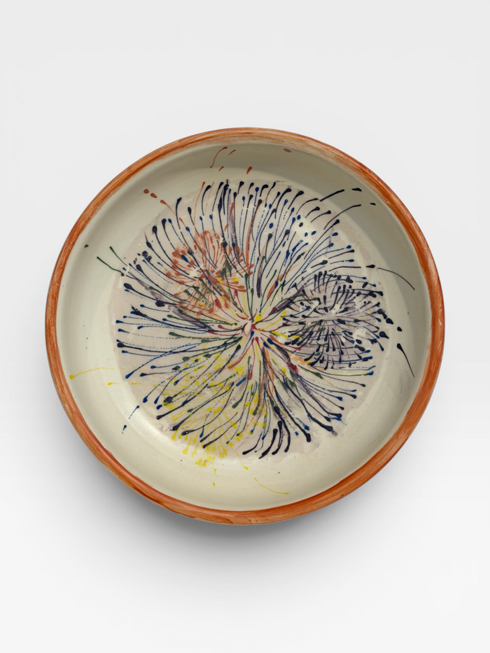 Pie Plate - Fireworks