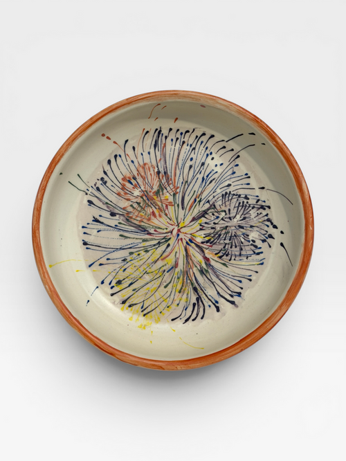 Pie Plate - Fireworks