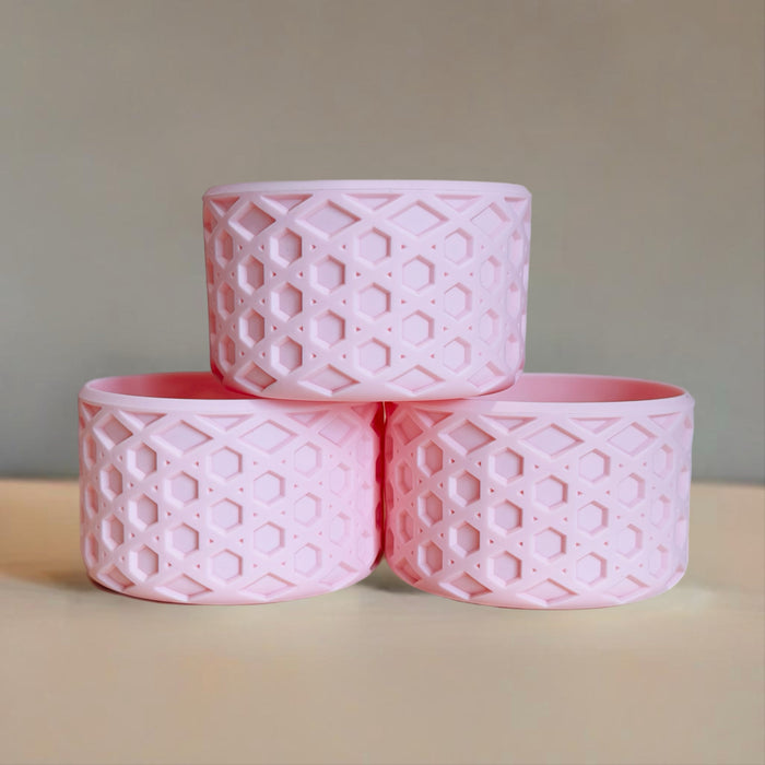 Pink Velvet Waffle Boots™