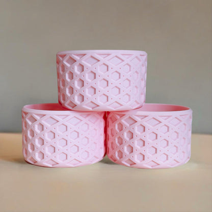 Pink Velvet Waffle Boots™