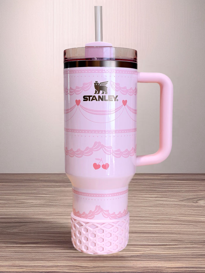 Pink Velvet Waffle Boots™