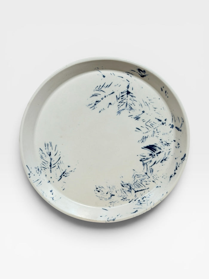 Platter, Round - Meadow 1