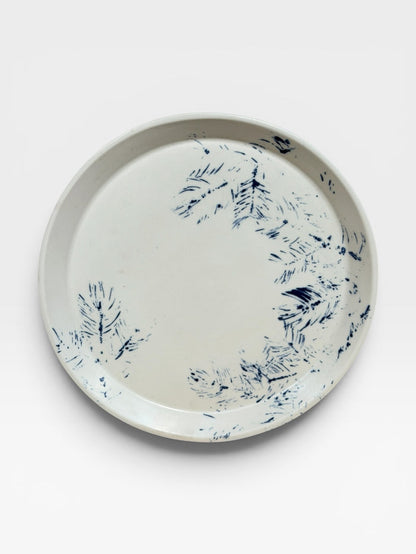 Platter, Round - Meadow 1