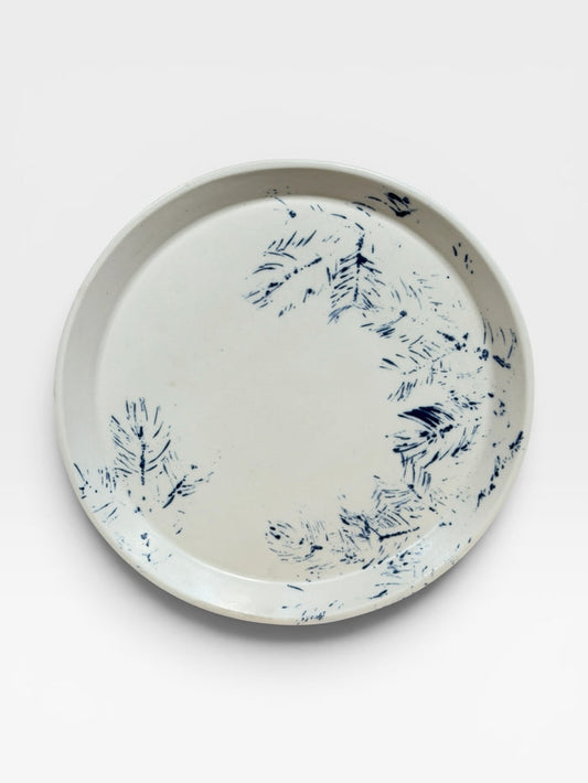 Platter, Round - Meadow 1
