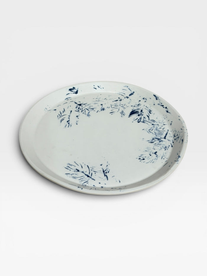 Platter, Round - Meadow 1