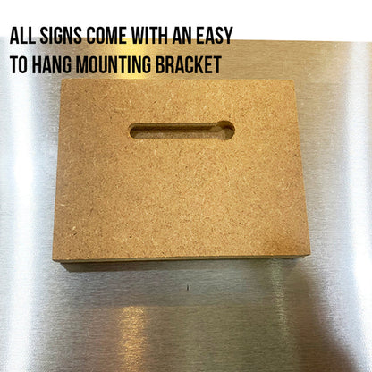 Pledge Of Allegiance American Flag Stand Off Aluminum Metal Wall Decor