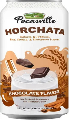 Pocasville Horchata Chocolate Drink - 16.5 oz