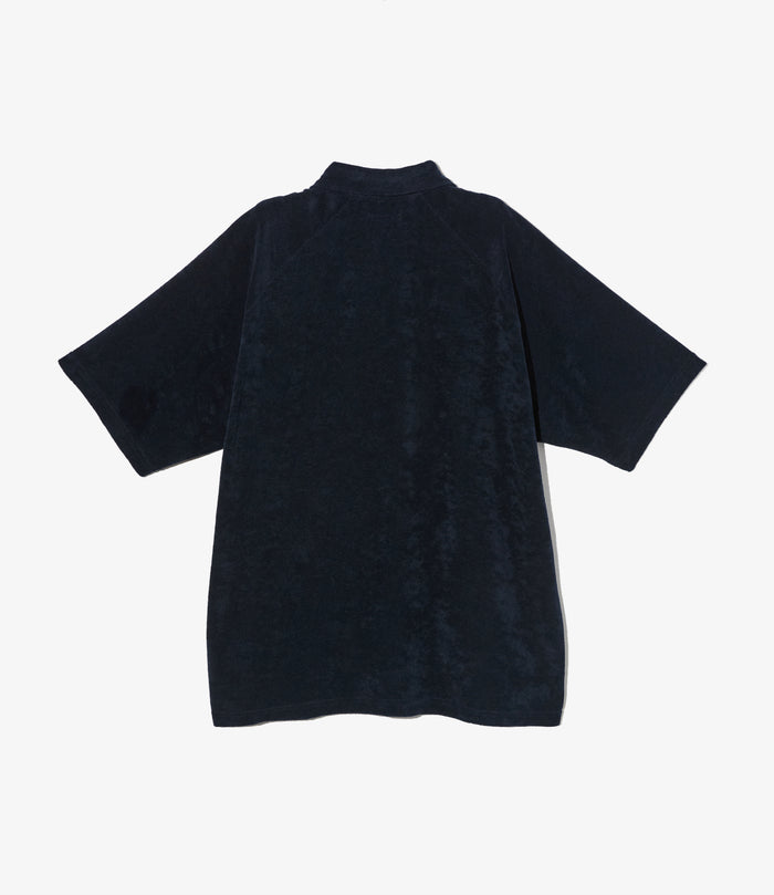 Polo Shirt - Dk. Navy CP Terry Cloth