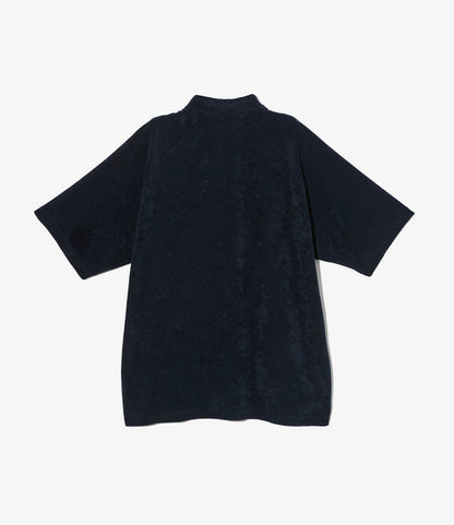Polo Shirt - Dk. Navy CP Terry Cloth