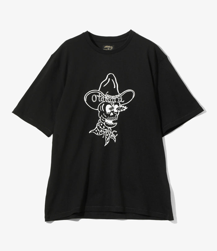 Printed Tee - Black - Deadman