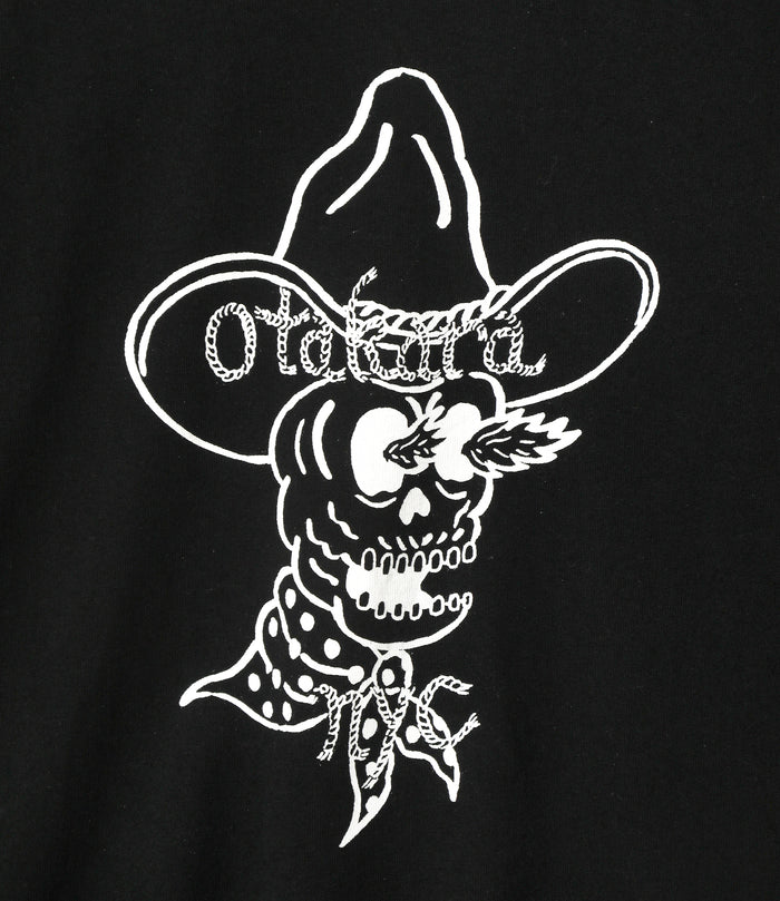 Printed Tee - Black - Deadman