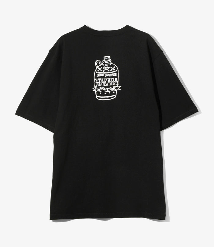 Printed Tee - Black - Deadman