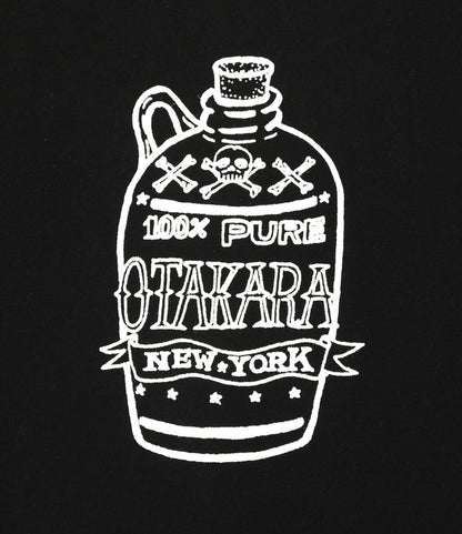 Printed Tee - Black - Deadman