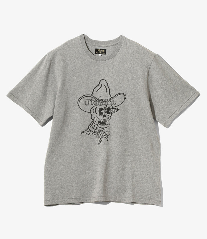 Printed Tee - H. Grey - Deadman