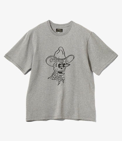 Printed Tee - H. Grey - Deadman
