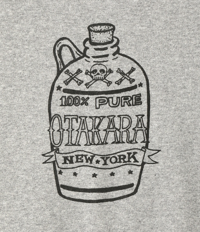 Printed Tee - H. Grey - Deadman