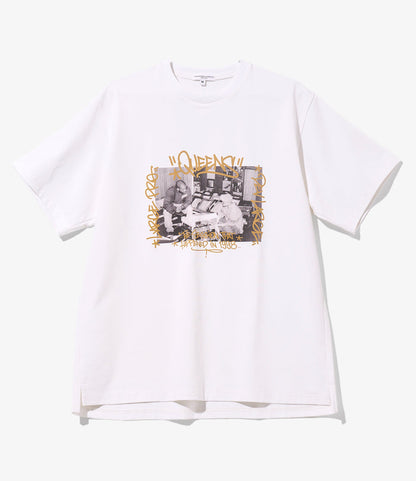 Queens 1988 Tee for Expansion - White