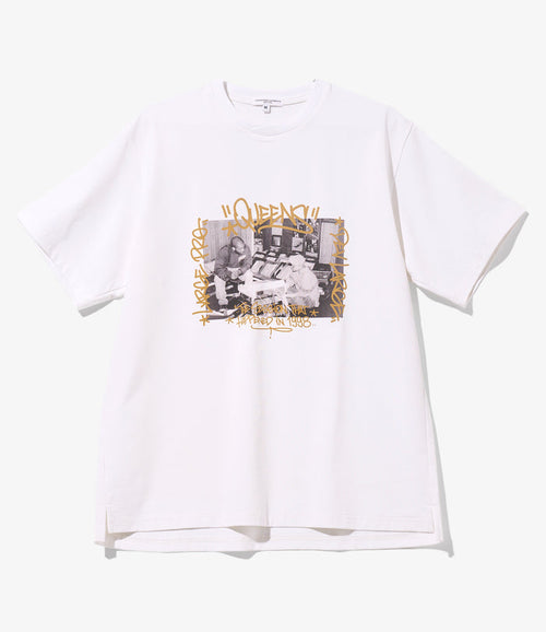 Queens 1988 Tee for Expansion - White