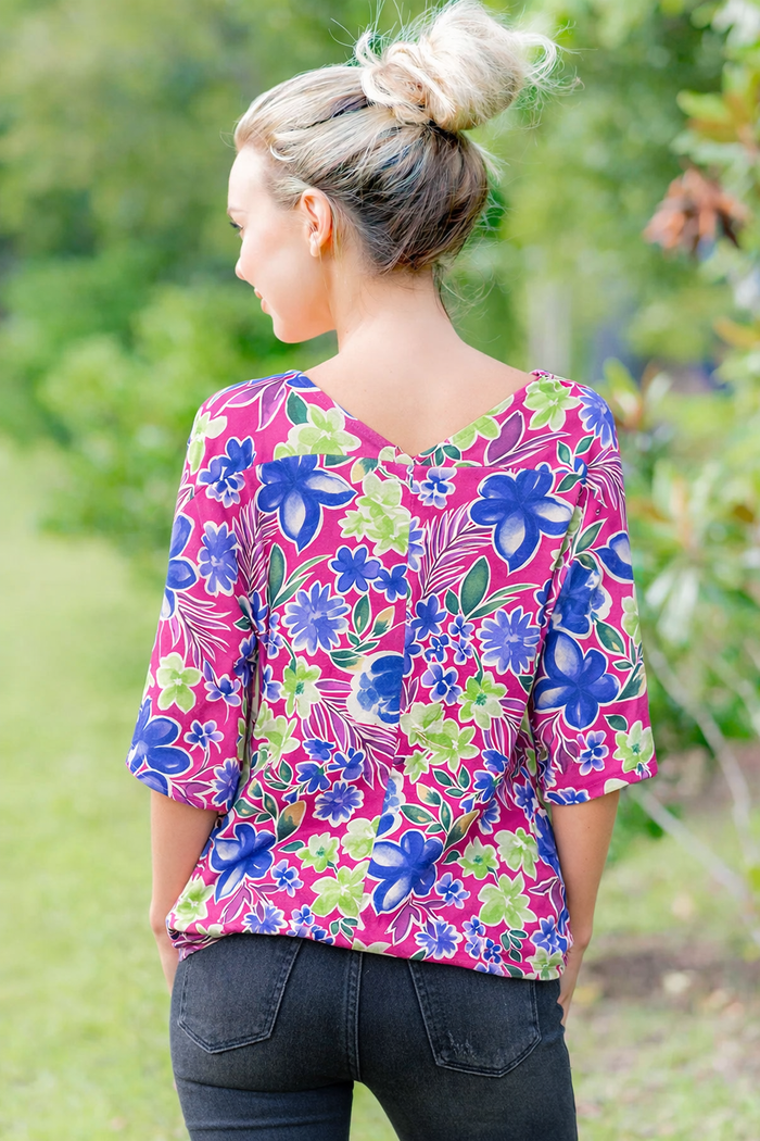 Queen’s Garden Blouse