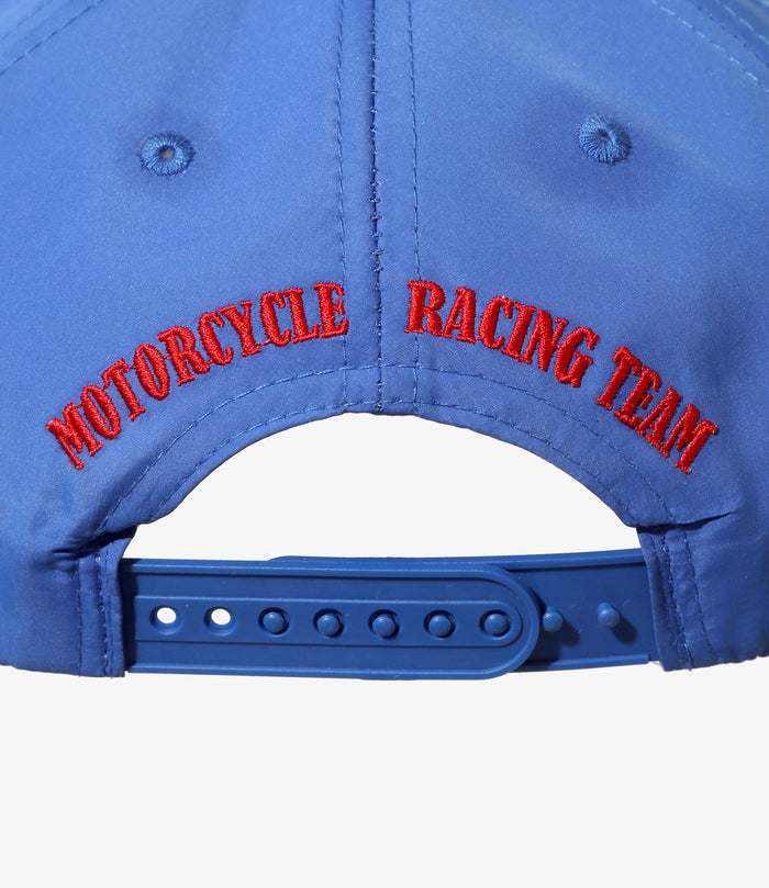 Racing Cap - Tricolour - Poly Taffeta