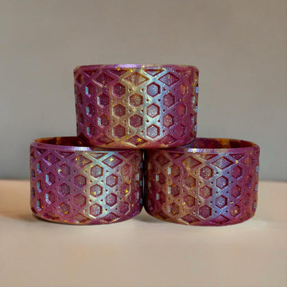Red Velvet Shimmer Waffle Boots™