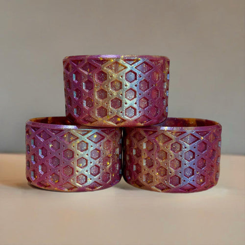 Red Velvet Shimmer Waffle Boots™