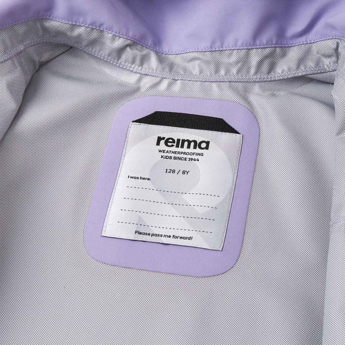 ReimaTec Waterproof Jacket - Suojala|5450BL-Y8,5450BL-Y10,5450BL-Y12,5450BL-Y14