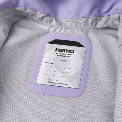 ReimaTec Waterproof Jacket - Suojala|5450BL-Y8,5450BL-Y10,5450BL-Y12,5450BL-Y14