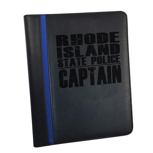Rhode Island State Police Padfolio Bundle - Choose Your Rank