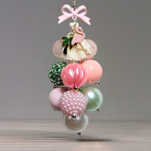 Road Trip Cabana Bauble Charm - Tumbler Handle Charm