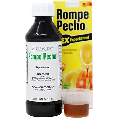 Rompe Pecho EX Congestion Con Miel (Yellow) - 6 oz