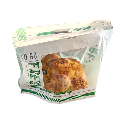 Rotisserie Chicken Plastic Bag - 12.75" x 6.75" x 5.5"